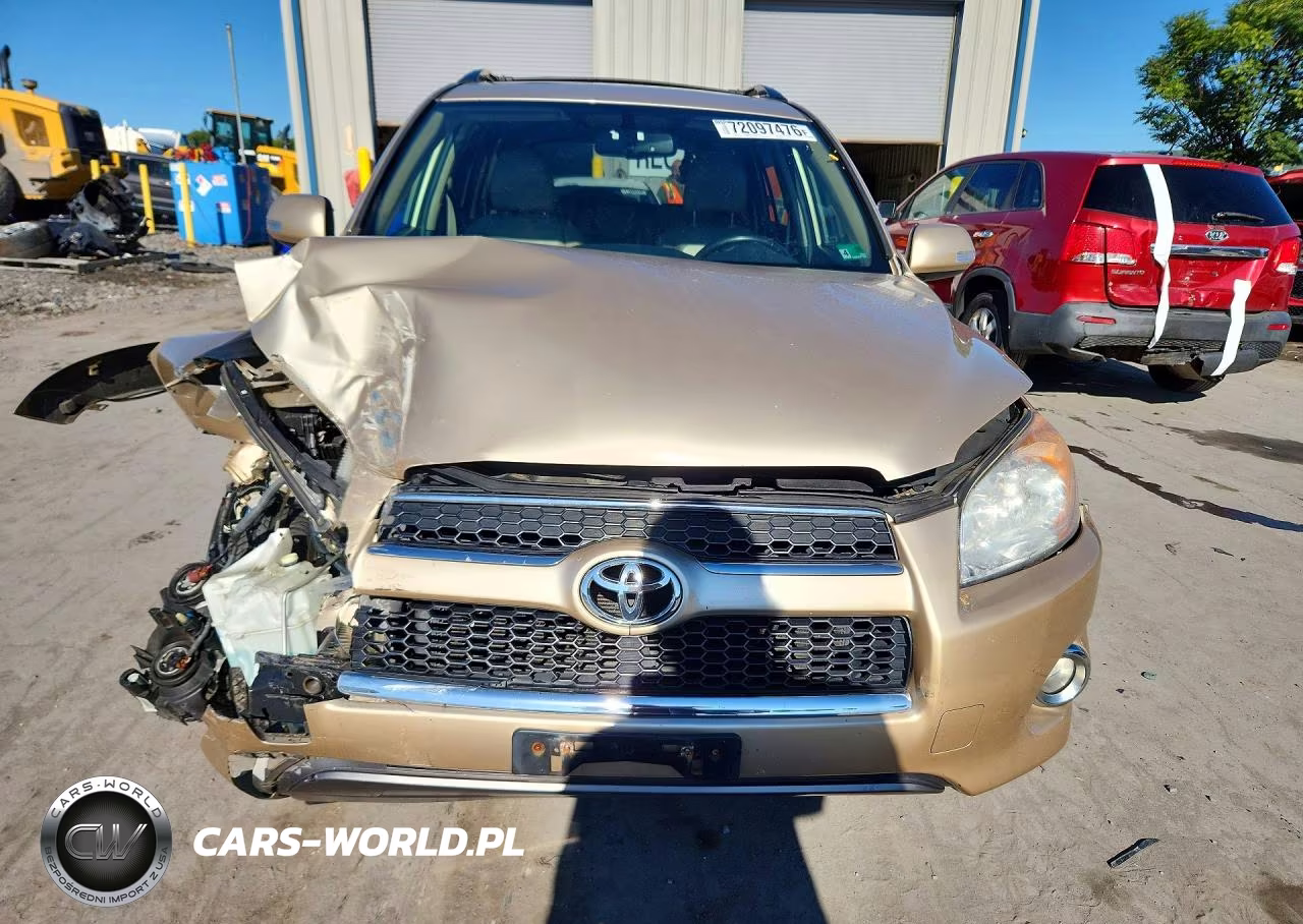2010 Toyota Rav4 Limited VIN:2T3DF4DV0AW073170 - 5