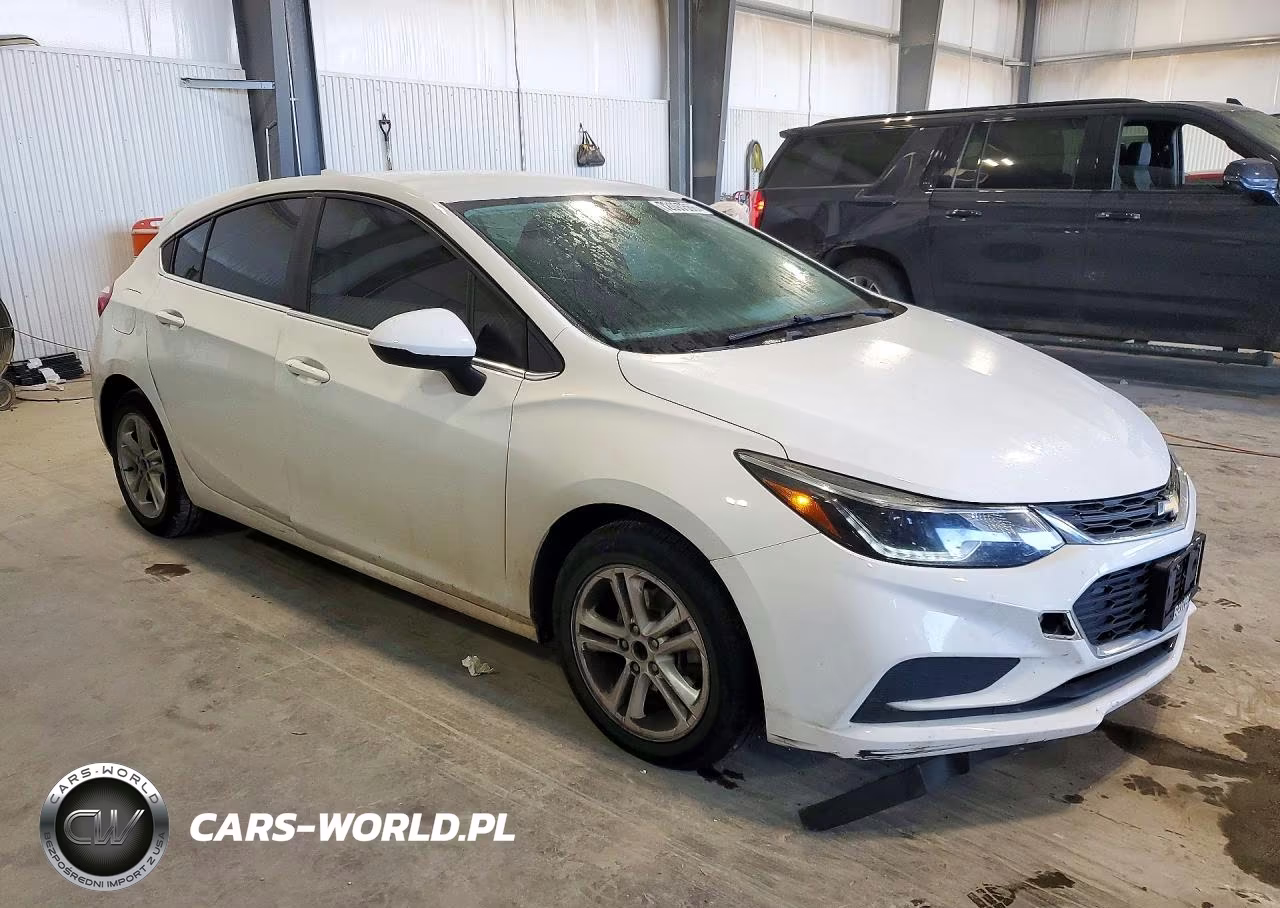 2017 Chevrolet Cruze Lt VIN:3G1BE6SM8HS519615 - 4