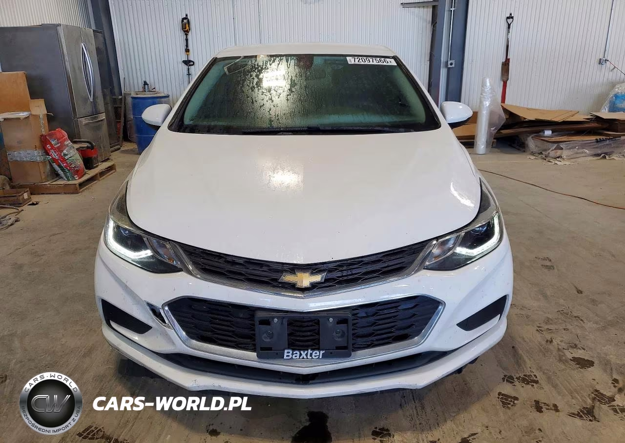2017 Chevrolet Cruze Lt VIN:3G1BE6SM8HS519615 - 5