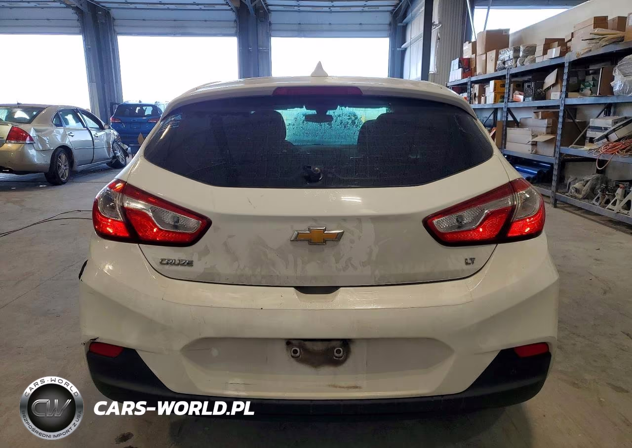 2017 Chevrolet Cruze Lt VIN:3G1BE6SM8HS519615 - 6