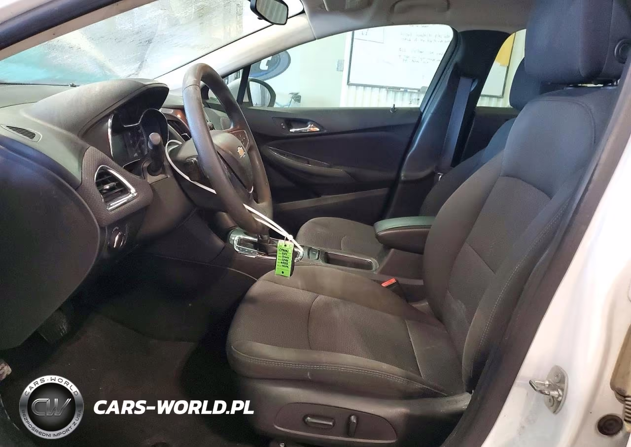 2017 Chevrolet Cruze Lt VIN:3G1BE6SM8HS519615 - 7