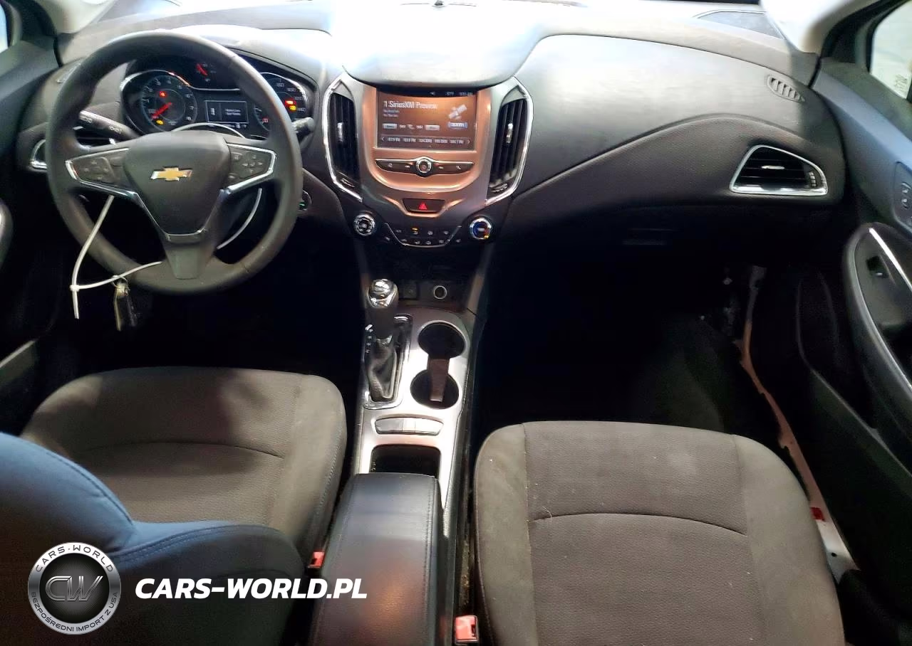2017 Chevrolet Cruze Lt VIN:3G1BE6SM8HS519615 - 8