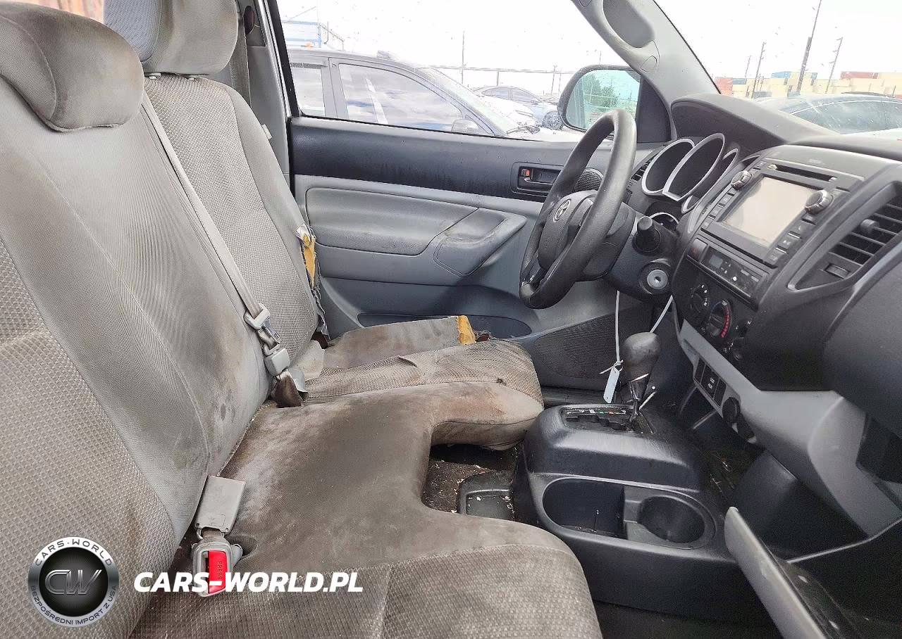 2013 Toyota Tacoma Base VIN:5TFNX4CN9DX017716 - 10