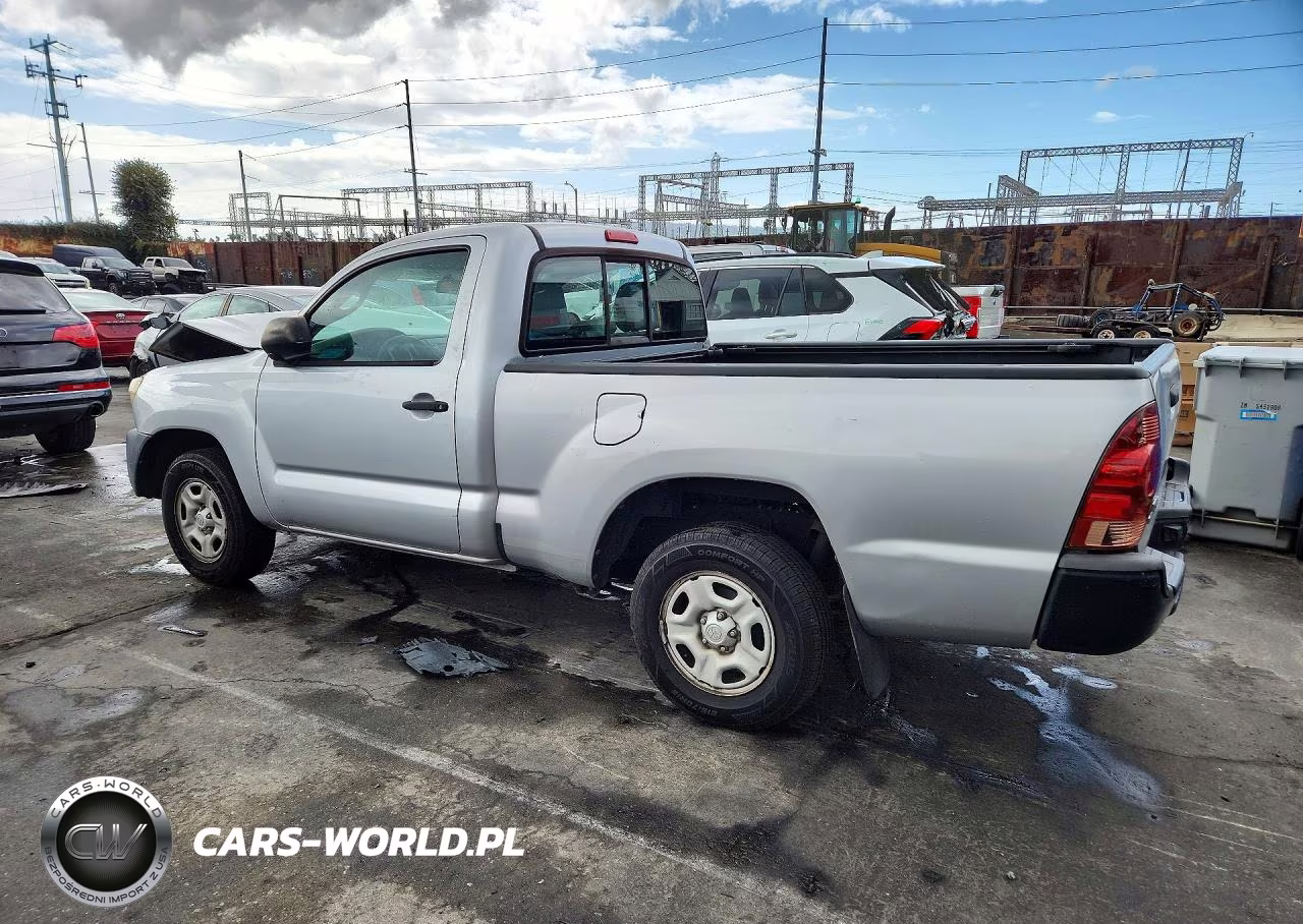 2013 Toyota Tacoma Base VIN:5TFNX4CN9DX017716 - 2