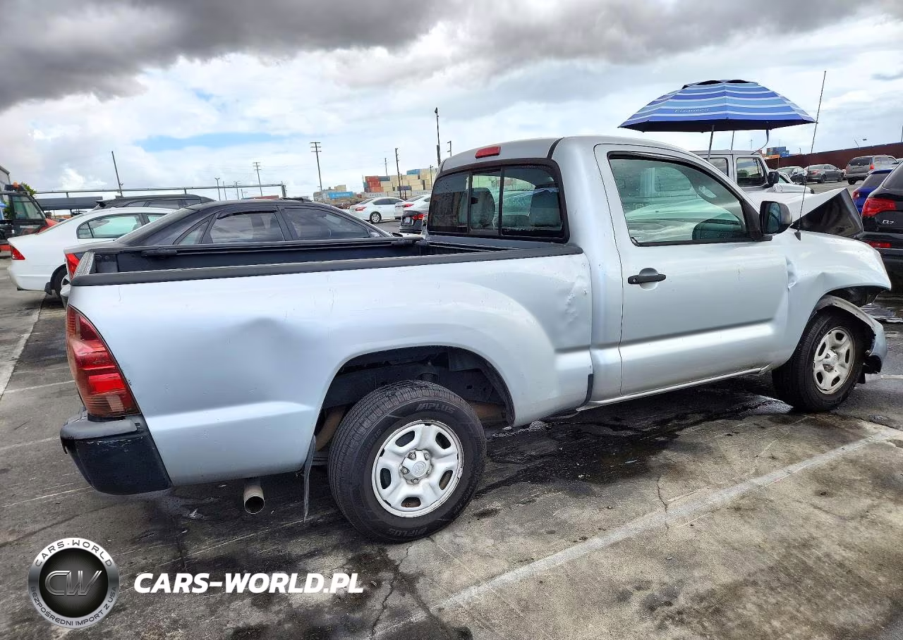 2013 Toyota Tacoma Base VIN:5TFNX4CN9DX017716 - 3