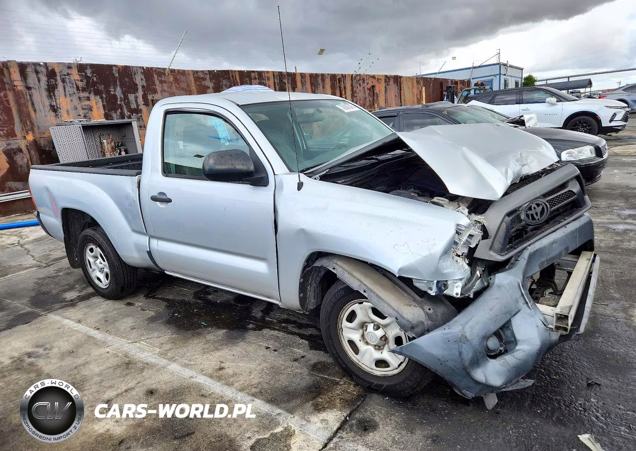 2013 Toyota Tacoma Base VIN:5TFNX4CN9DX017716 - 4
