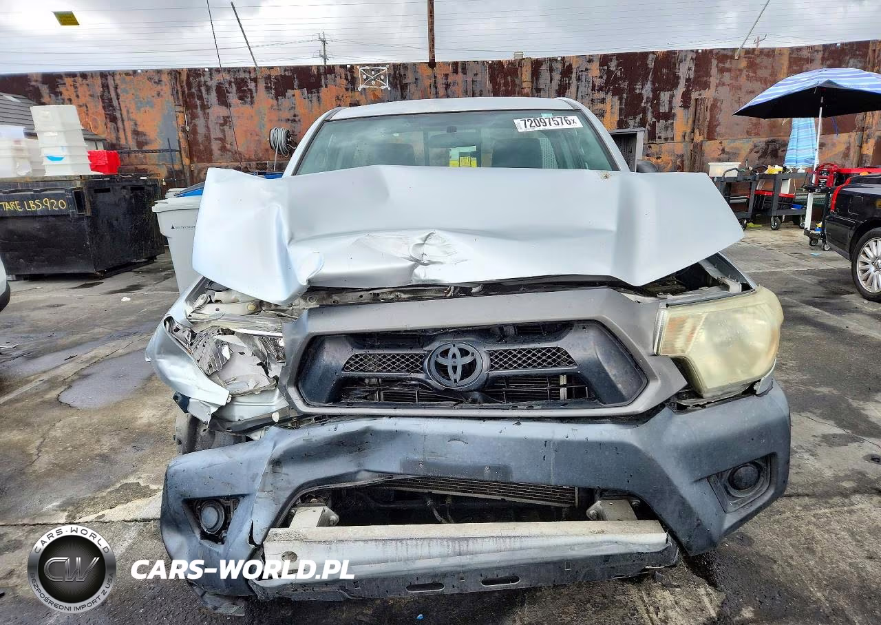2013 Toyota Tacoma Base VIN:5TFNX4CN9DX017716 - 5