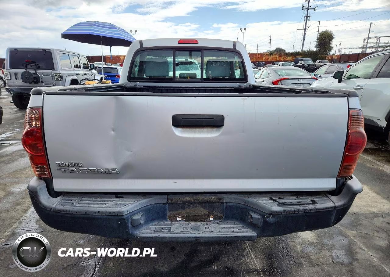 2013 Toyota Tacoma Base VIN:5TFNX4CN9DX017716 - 6