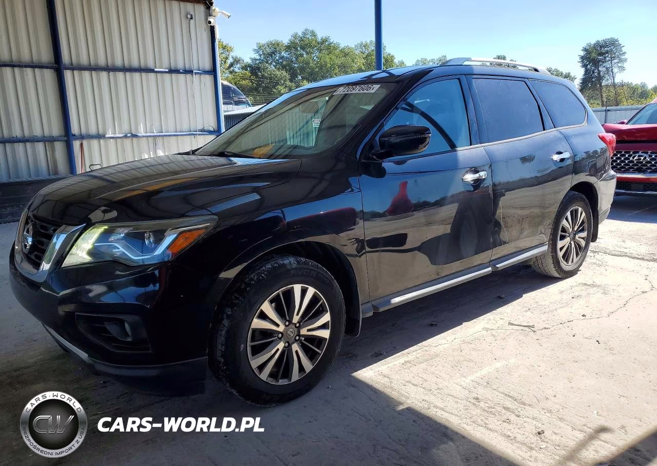 2017 Nissan Pathfinder Sv VIN:5N1DR2MN6HC909679 - 1