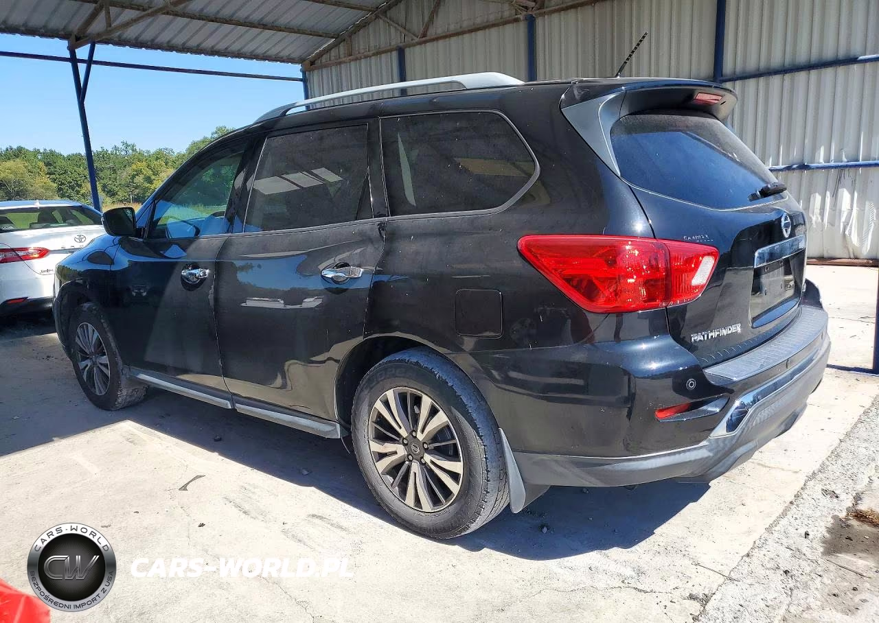 2017 Nissan Pathfinder Sv VIN:5N1DR2MN6HC909679 - 2