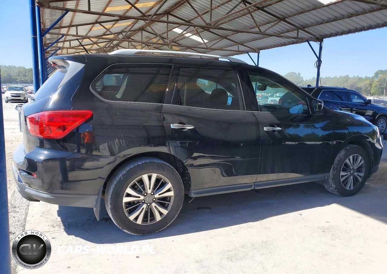 2017 Nissan Pathfinder Sv VIN:5N1DR2MN6HC909679 - 3