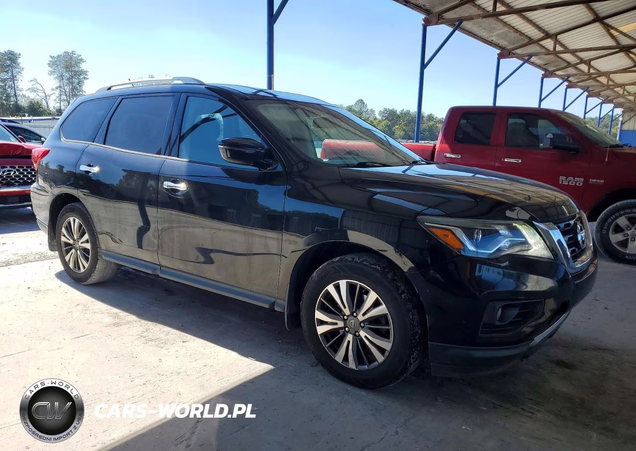 2017 Nissan Pathfinder Sv VIN:5N1DR2MN6HC909679 - 4
