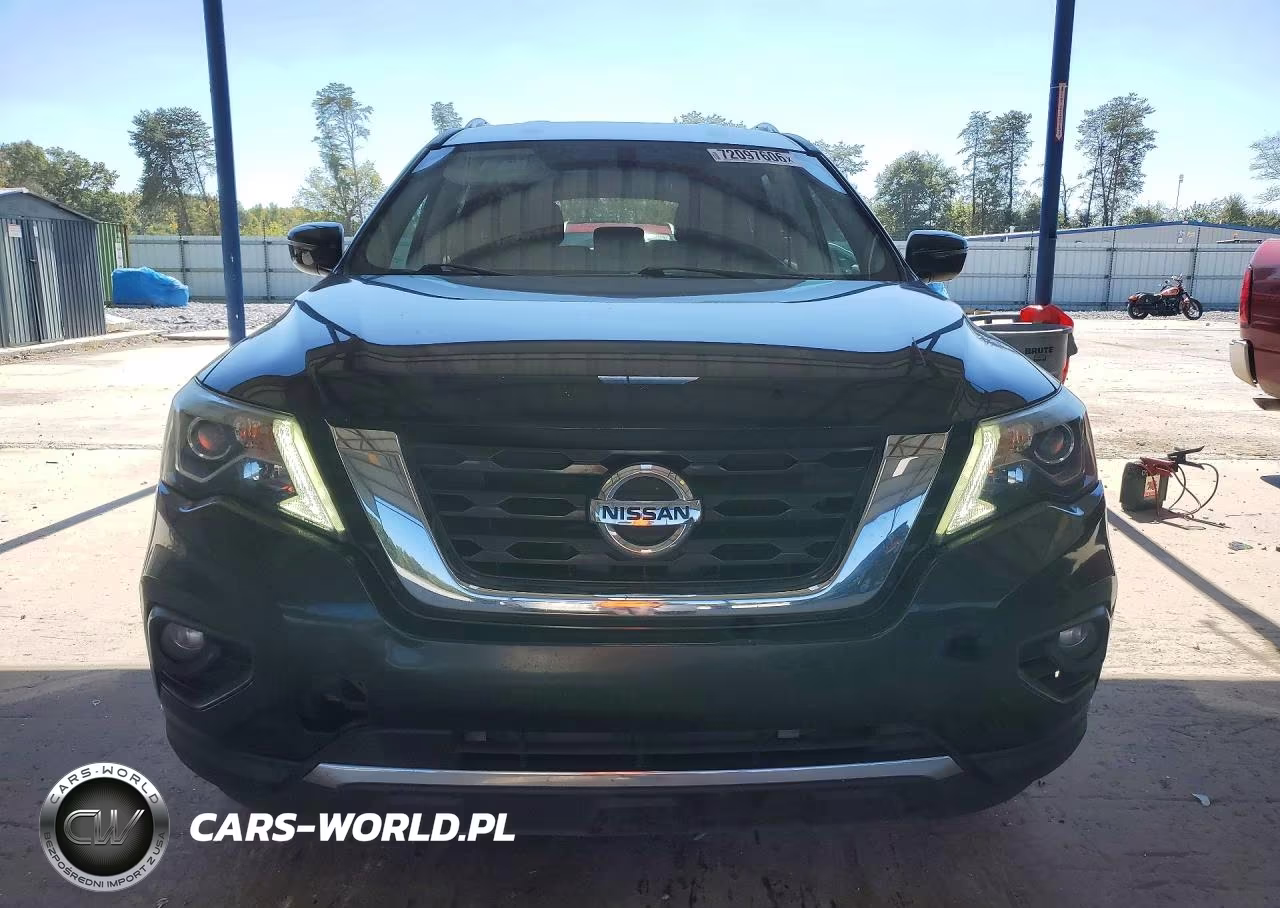 2017 Nissan Pathfinder Sv VIN:5N1DR2MN6HC909679 - 5