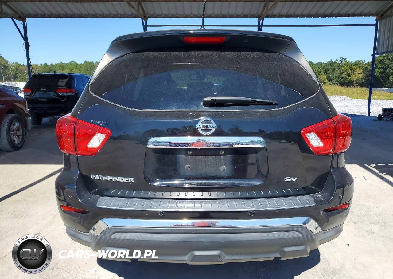2017 Nissan Pathfinder Sv VIN:5N1DR2MN6HC909679 - 6