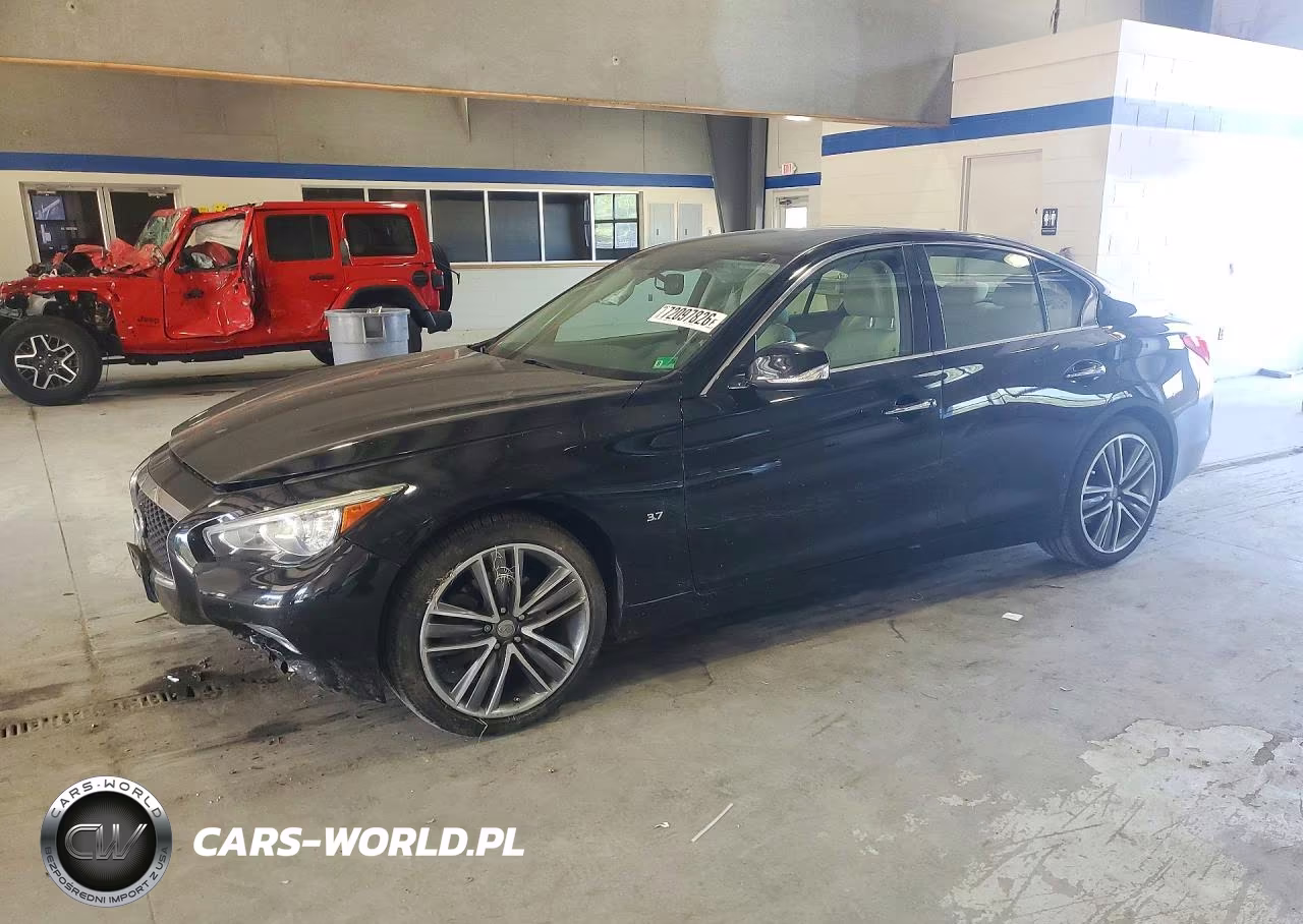 2015 Infiniti Q50 Premium VIN:JN1BV7AR2FM407807 - 1