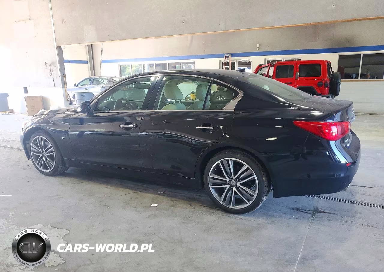 2015 Infiniti Q50 Premium VIN:JN1BV7AR2FM407807 - 2