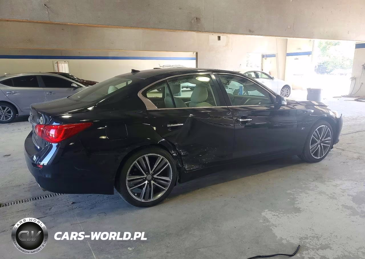 2015 Infiniti Q50 Premium VIN:JN1BV7AR2FM407807 - 3