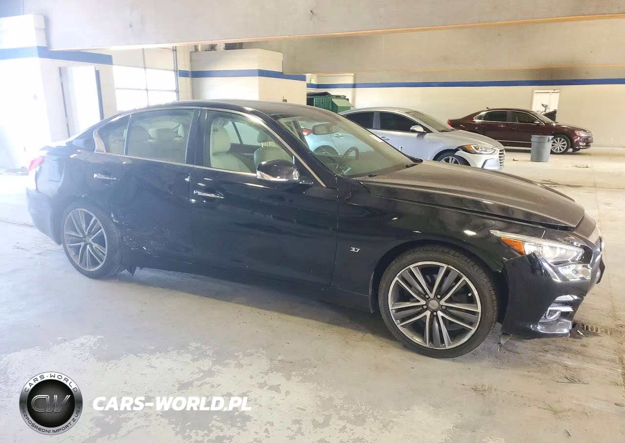 2015 Infiniti Q50 Premium VIN:JN1BV7AR2FM407807 - 4