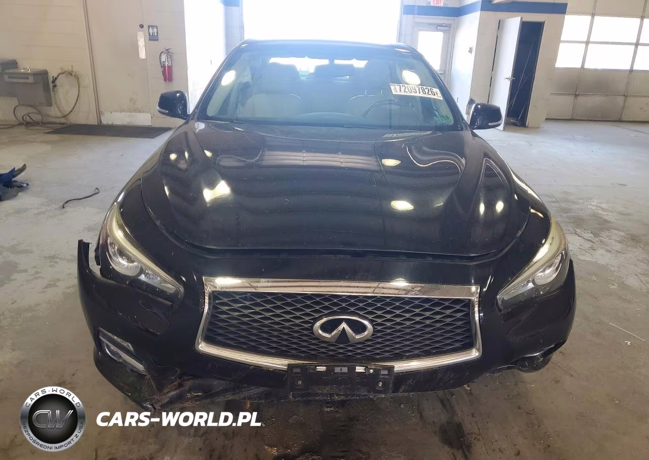 2015 Infiniti Q50 Premium VIN:JN1BV7AR2FM407807 - 5