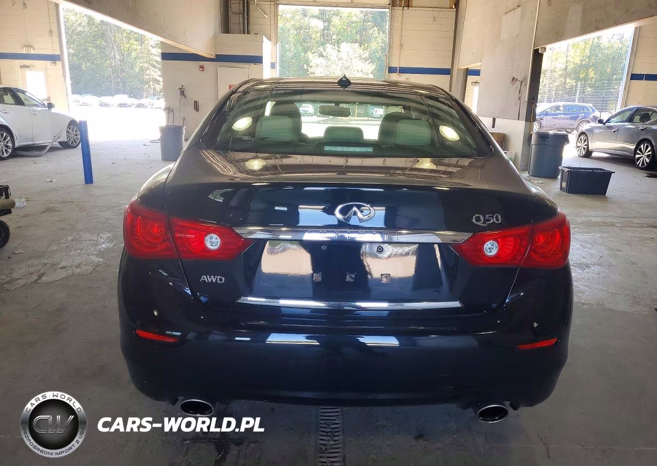 2015 Infiniti Q50 Premium VIN:JN1BV7AR2FM407807 - 6
