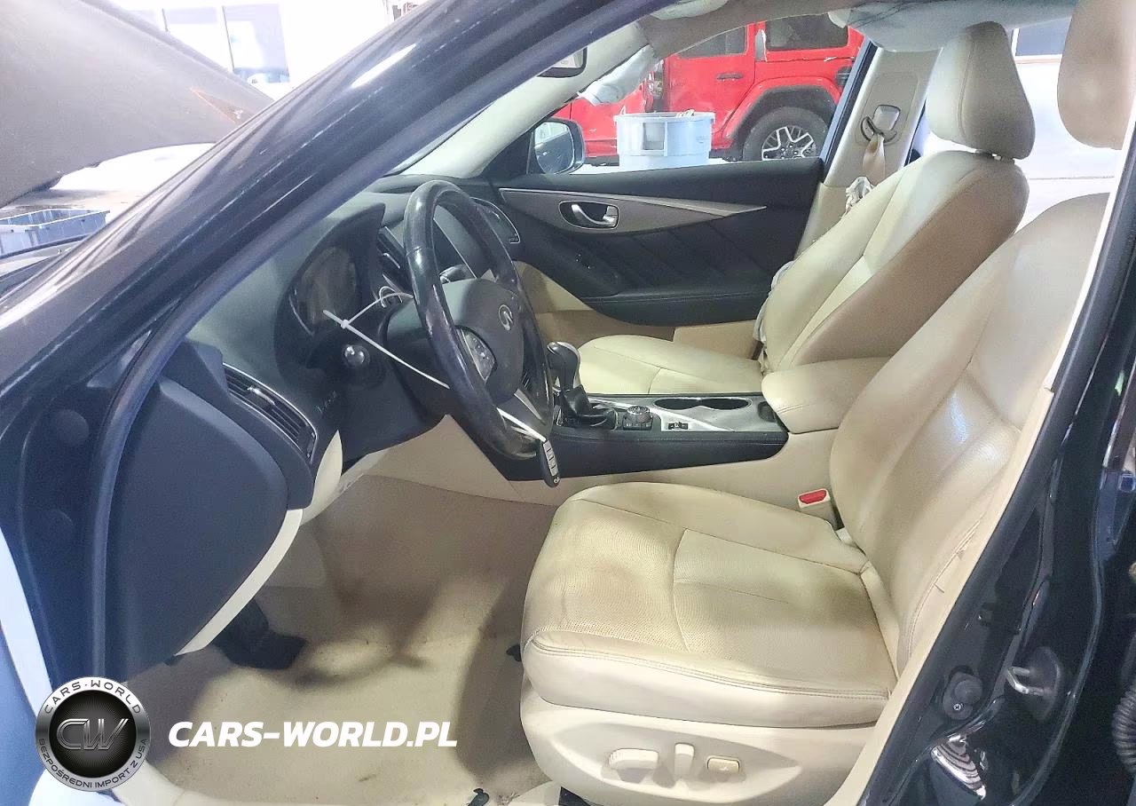 2015 Infiniti Q50 Premium VIN:JN1BV7AR2FM407807 - 7