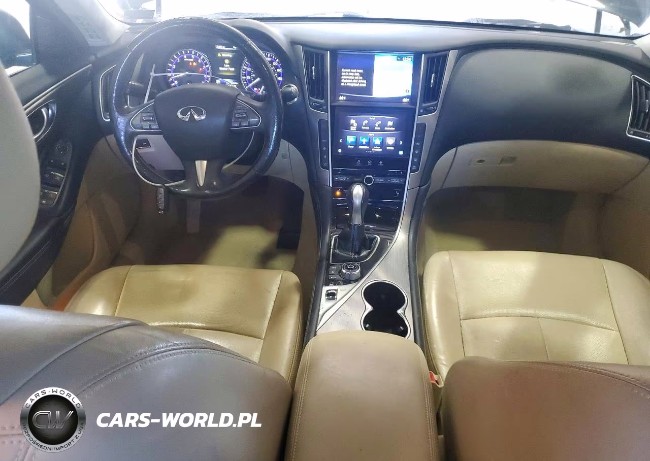 2015 Infiniti Q50 Premium VIN:JN1BV7AR2FM407807 - 8