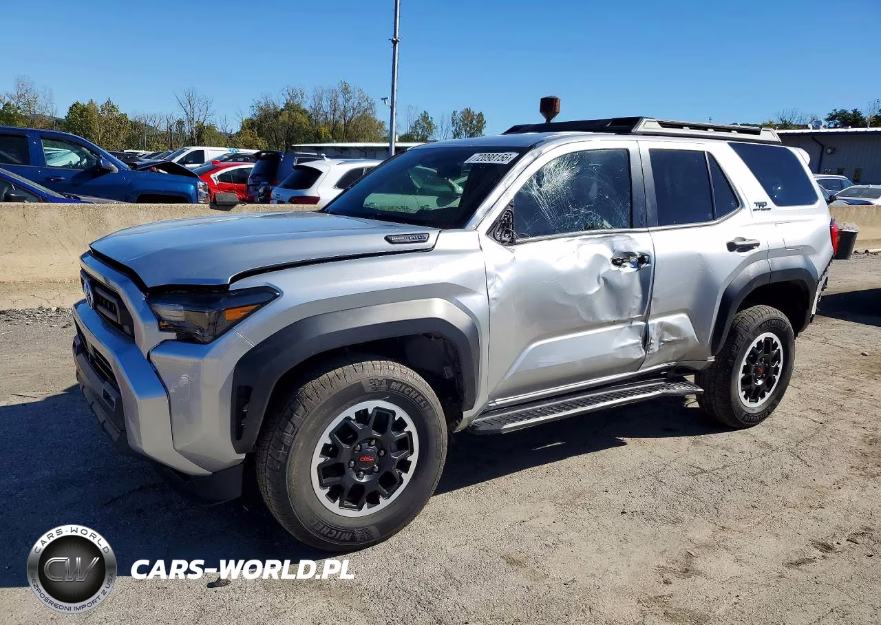 2025 Toyota 4Runner Trd Off-Road Hv – zdjęcie 1 z 12