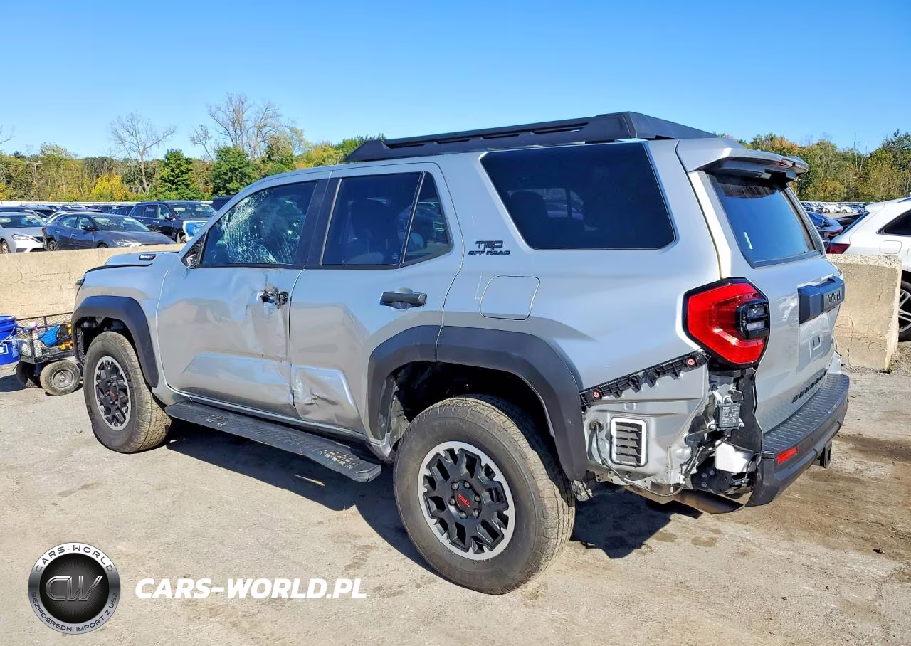 2025 Toyota 4Runner Trd Off-Road Hv VIN:JTEVB5BR9S5001075 - 2