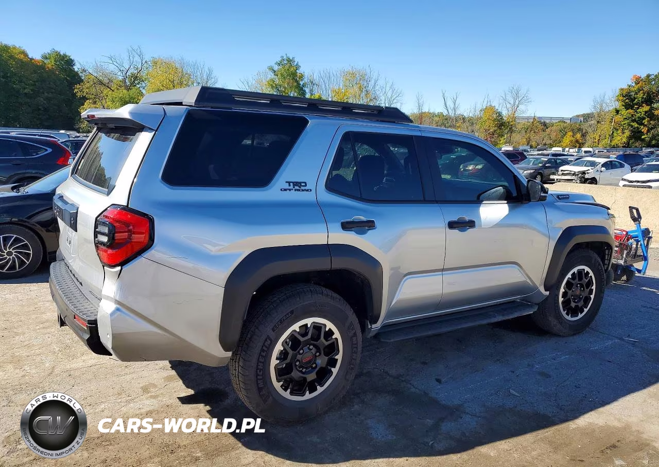 2025 Toyota 4Runner Trd Off-Road Hv VIN:JTEVB5BR9S5001075 - 3