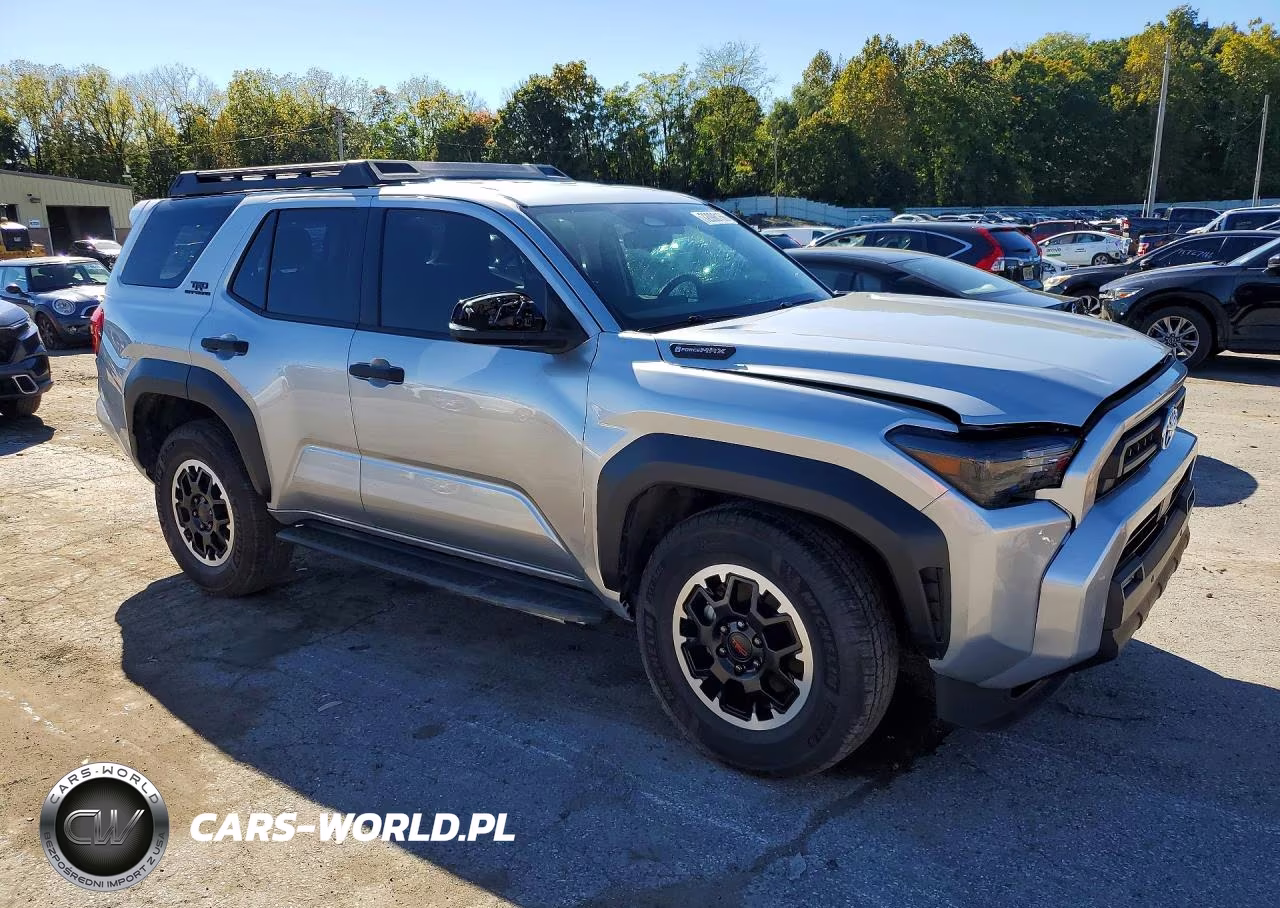 2025 Toyota 4Runner Trd Off-Road Hv VIN:JTEVB5BR9S5001075 - 4