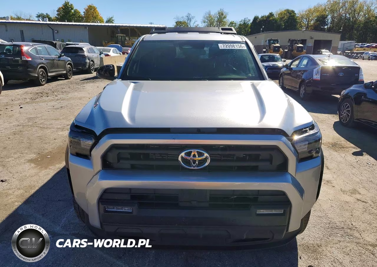 2025 Toyota 4Runner Trd Off-Road Hv VIN:JTEVB5BR9S5001075 - 5