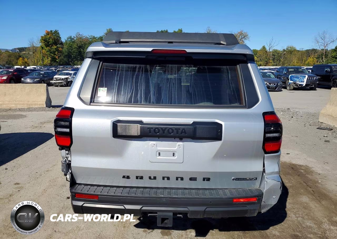 2025 Toyota 4Runner Trd Off-Road Hv VIN:JTEVB5BR9S5001075 - 6