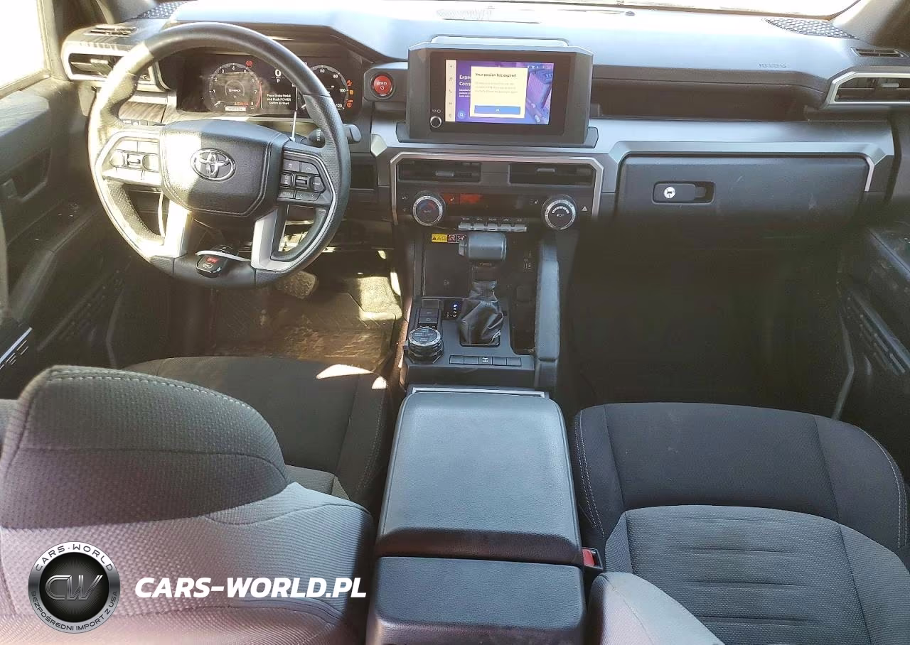 2025 Toyota 4Runner Trd Off-Road Hv VIN:JTEVB5BR9S5001075 - 8