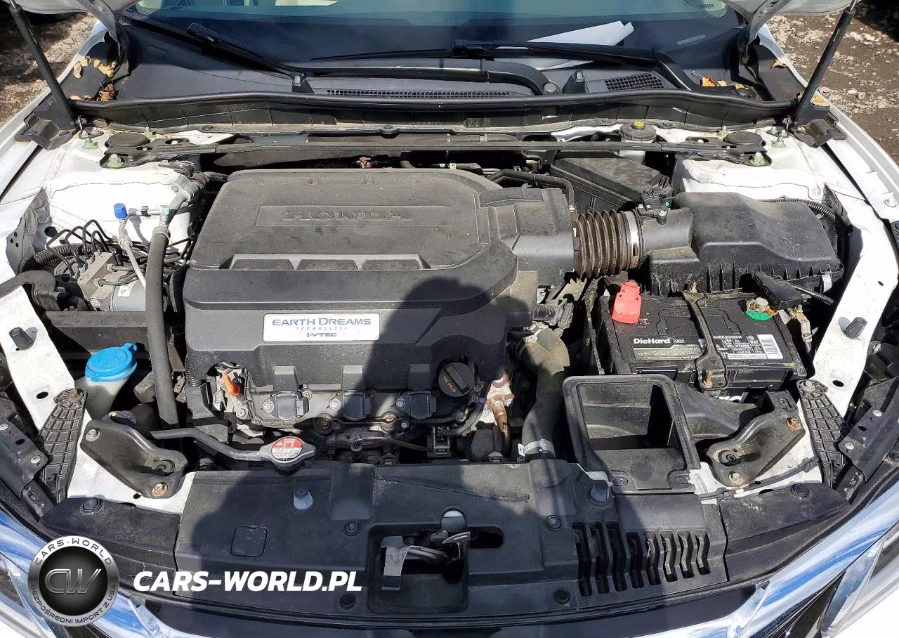 2017 Honda Accord Touring VIN:1HGCR3F90HA018015 - 11