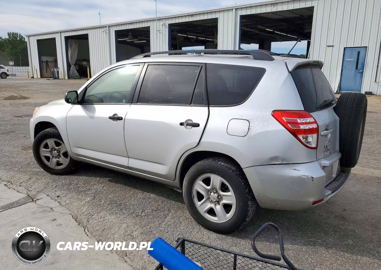 2012 Toyota Rav4 Base VIN:2T3BF4DV3CW241295 - 2