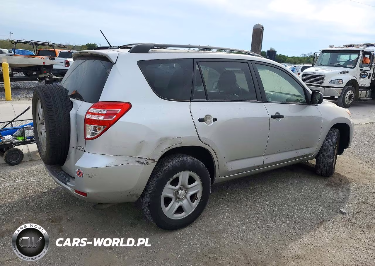 2012 Toyota Rav4 Base VIN:2T3BF4DV3CW241295 - 3