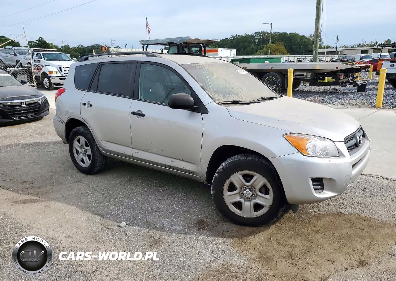 2012 Toyota Rav4 Base VIN:2T3BF4DV3CW241295 - 4
