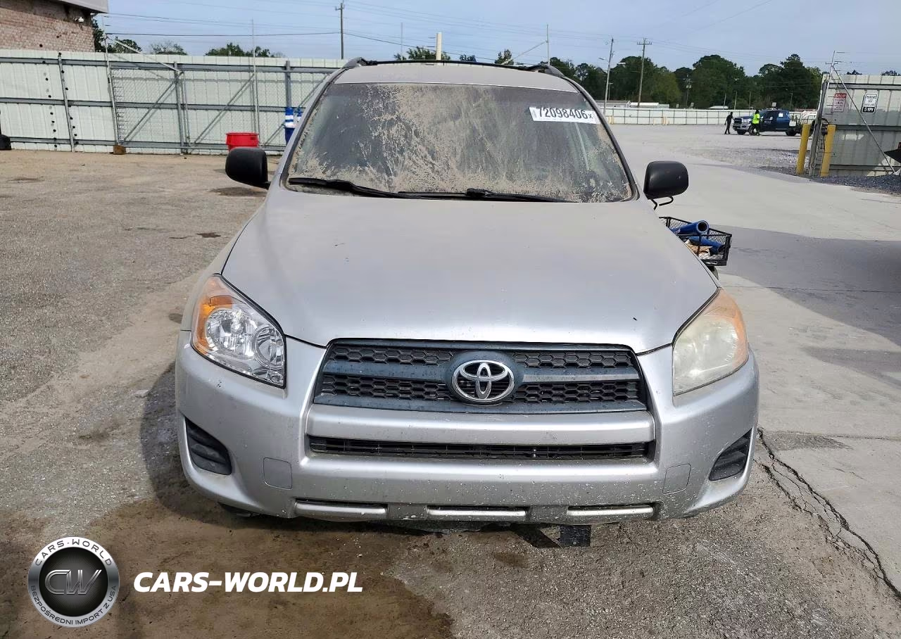 2012 Toyota Rav4 Base VIN:2T3BF4DV3CW241295 - 5