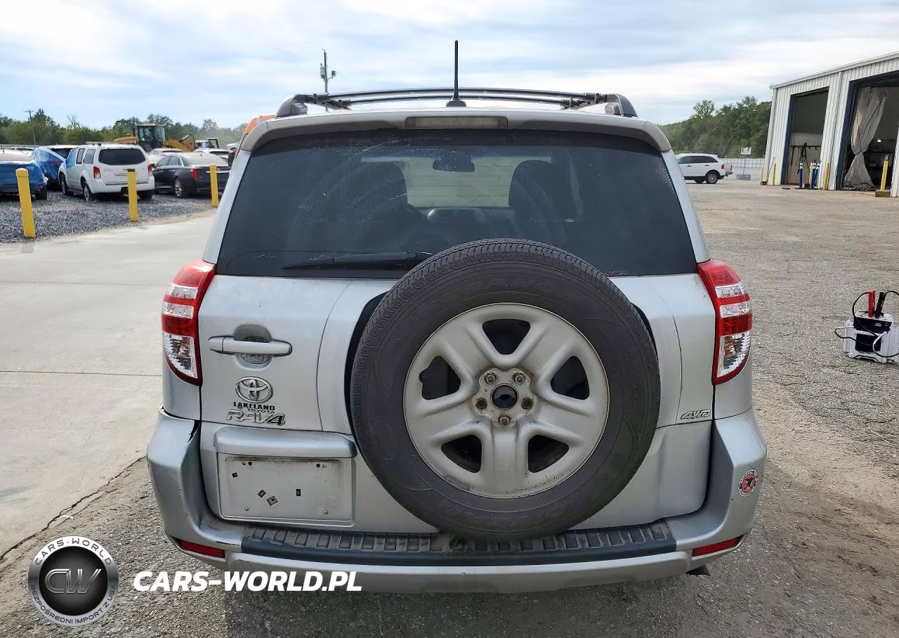2012 Toyota Rav4 Base VIN:2T3BF4DV3CW241295 - 6