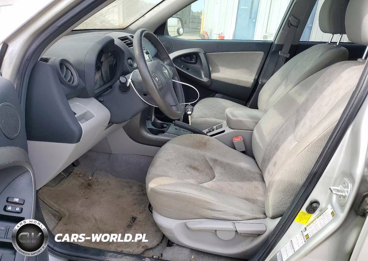 2012 Toyota Rav4 Base VIN:2T3BF4DV3CW241295 - 7