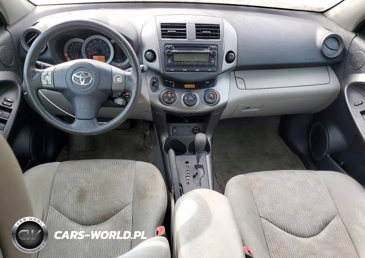 2012 Toyota Rav4 Base VIN:2T3BF4DV3CW241295 - 8