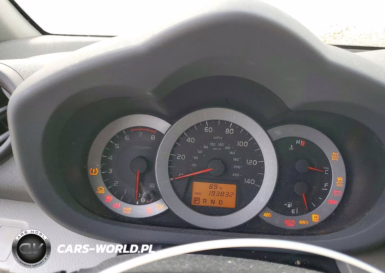 2012 Toyota Rav4 Base VIN:2T3BF4DV3CW241295 - 9