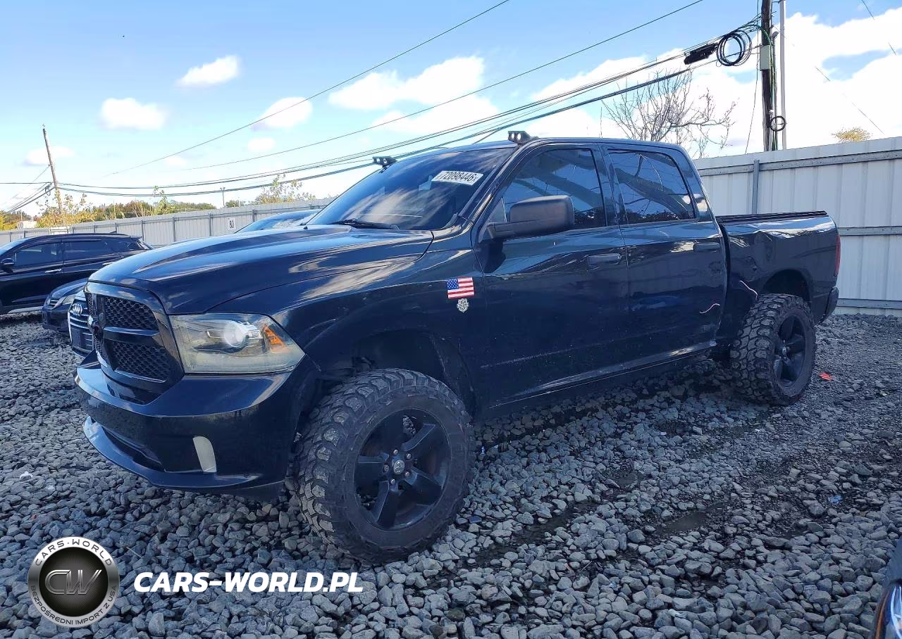 2014 Ram 1500 St – zdjęcie 1 z 12