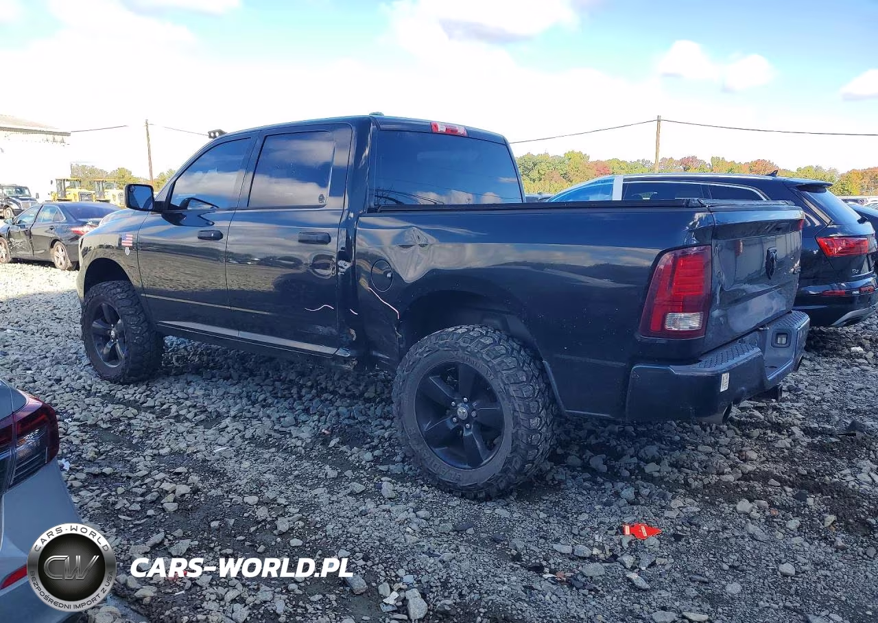 2014 Ram 1500 St VIN:1C6RR7KT6ES243795 - 2
