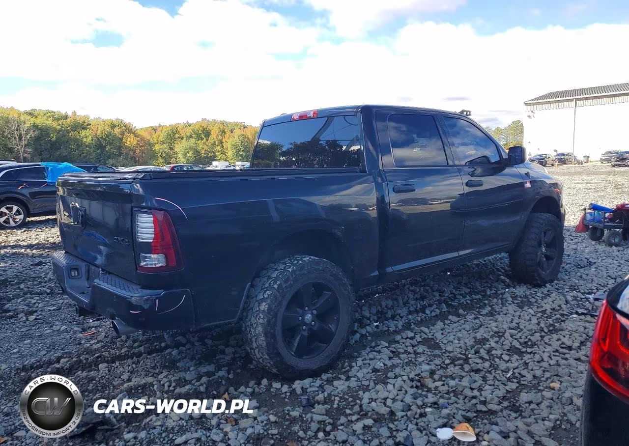 2014 Ram 1500 St VIN:1C6RR7KT6ES243795 - 3
