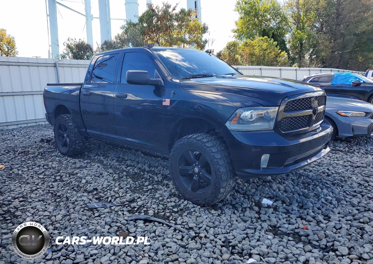 2014 Ram 1500 St VIN:1C6RR7KT6ES243795 - 4