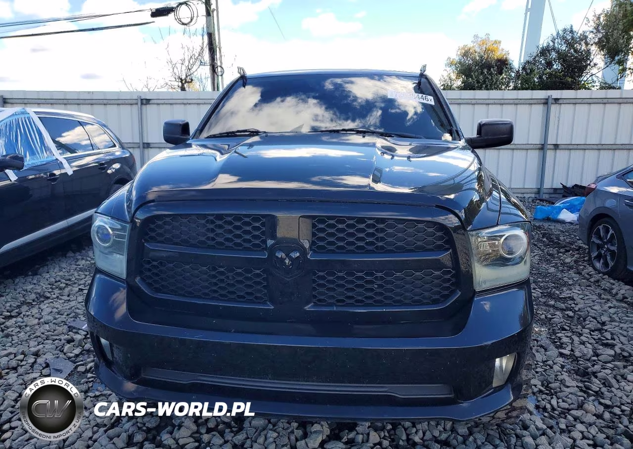 2014 Ram 1500 St VIN:1C6RR7KT6ES243795 - 5