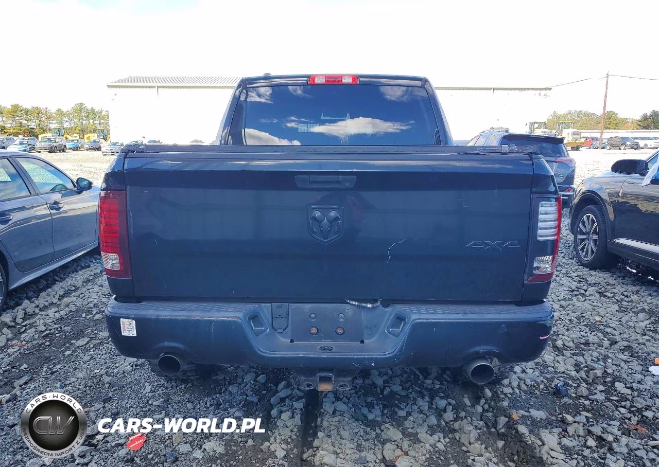 2014 Ram 1500 St VIN:1C6RR7KT6ES243795 - 6