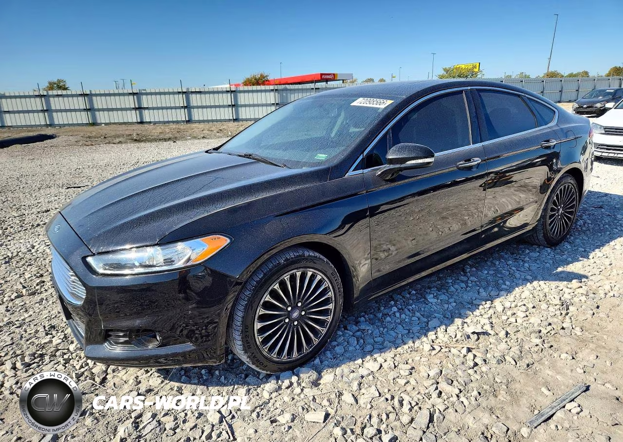 2016 Ford Fusion Titanium