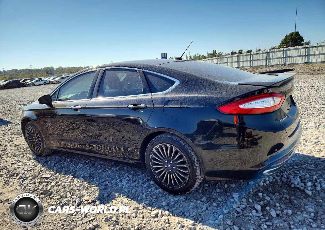 2016 Ford Fusion Titanium VIN:3FA6P0K97GR361288 - 2